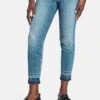 Gerry Weber 5-Pocket Best4Me Cropped - Jean Slim - Blue Denim