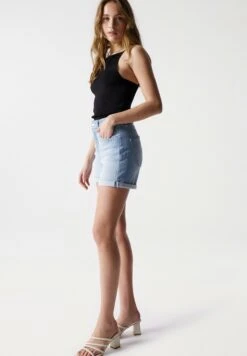 Faith Push In - Short En Jean - Blau -Next Soldes dcbe235c929a4a7ba9f90b04e0cfffad