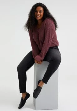 WE FASHION Jeans Skinny - Grey -Next Soldes dcd15c9f81dd4a9aa2c4cfbb304daf29