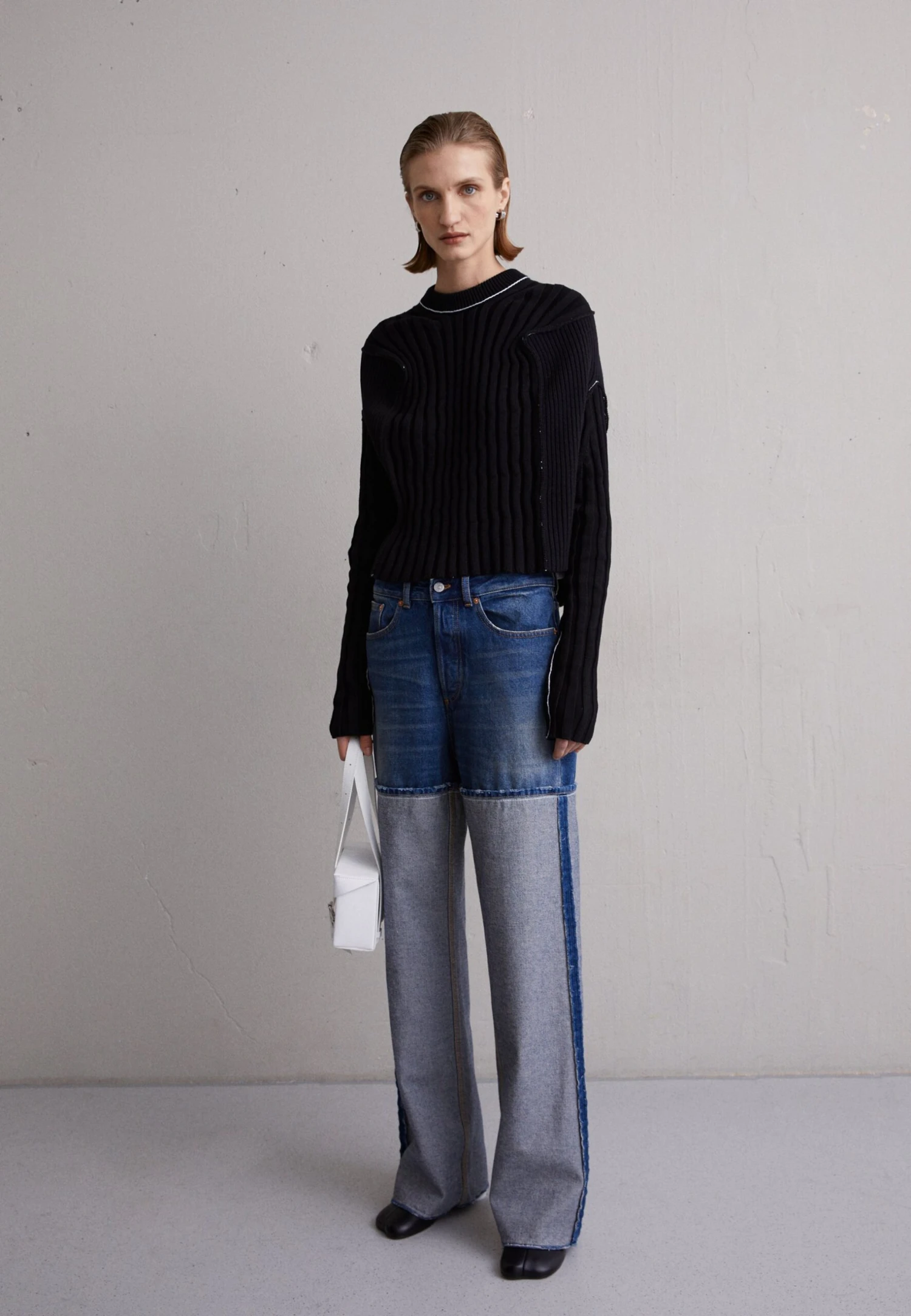 MM6 Maison Margiela Pullover - Black 4 MM6 Maison Margiela Pullover - Black – Image 2