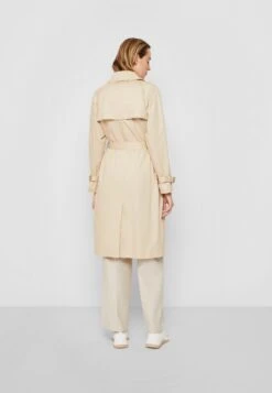 Calvin Klein Essential - Trench - White Clay -Next Soldes dd304a9ef210441581ef3c9ee2ec37e9