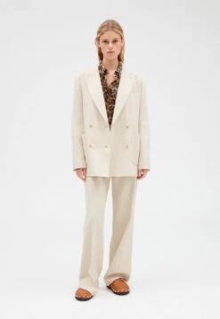 CLAUDIE PIERLOT Virginialin - Manteau Court - Lin -Next Soldes dd620306d9664ddda00e9da6fb73f616