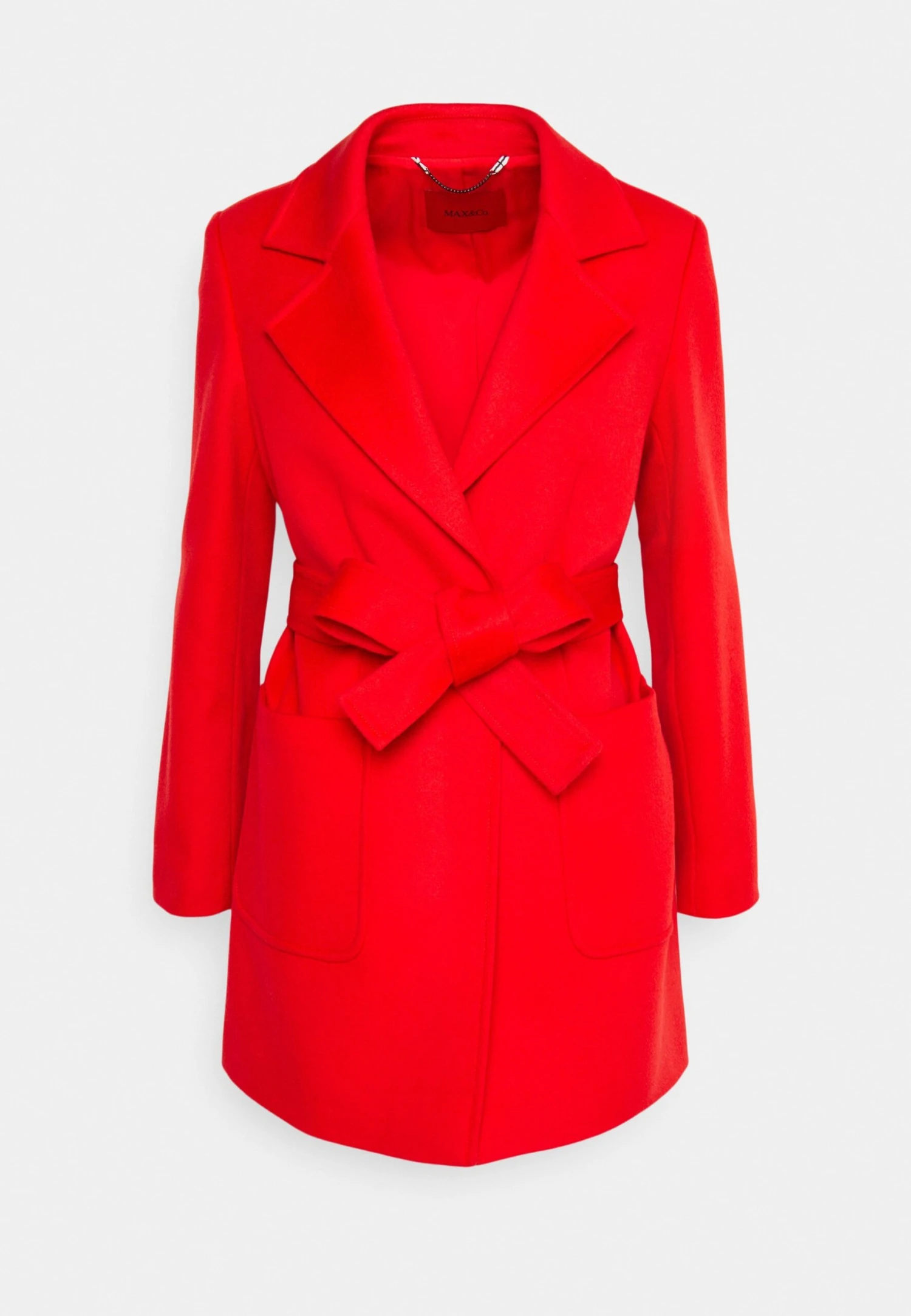 MAX & Co. Shortrun - Manteau Court - Red 7 MAX & Co. Shortrun - Manteau Court - Red – Image 5