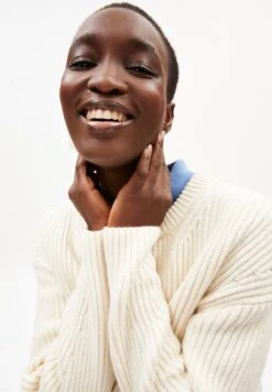 Armedangels Naaruko - Pullover - Oatmilk -Next Soldes de41357e04964d1e84da6db46a0aa113