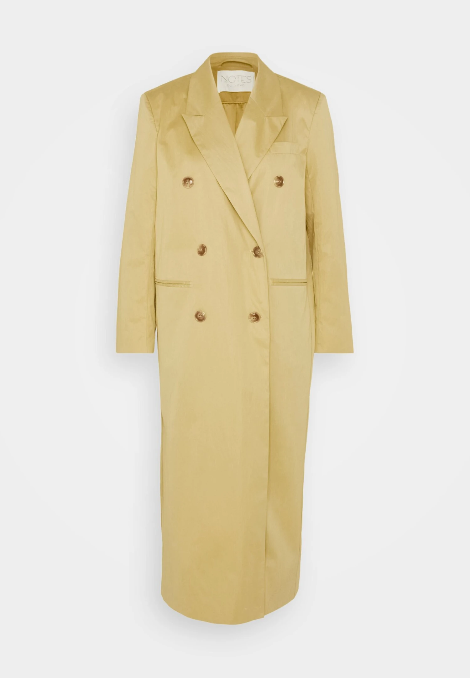 Notes Du Nord Gill Coat - Manteau Classique - Khaki 7 Notes Du Nord Gill Coat - Manteau Classique - Khaki – Image 5
