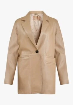 Oakwood Kathia - Manteau Court - Beige -Next Soldes de431d16c08c4ff4a17d3f9e6717cb17