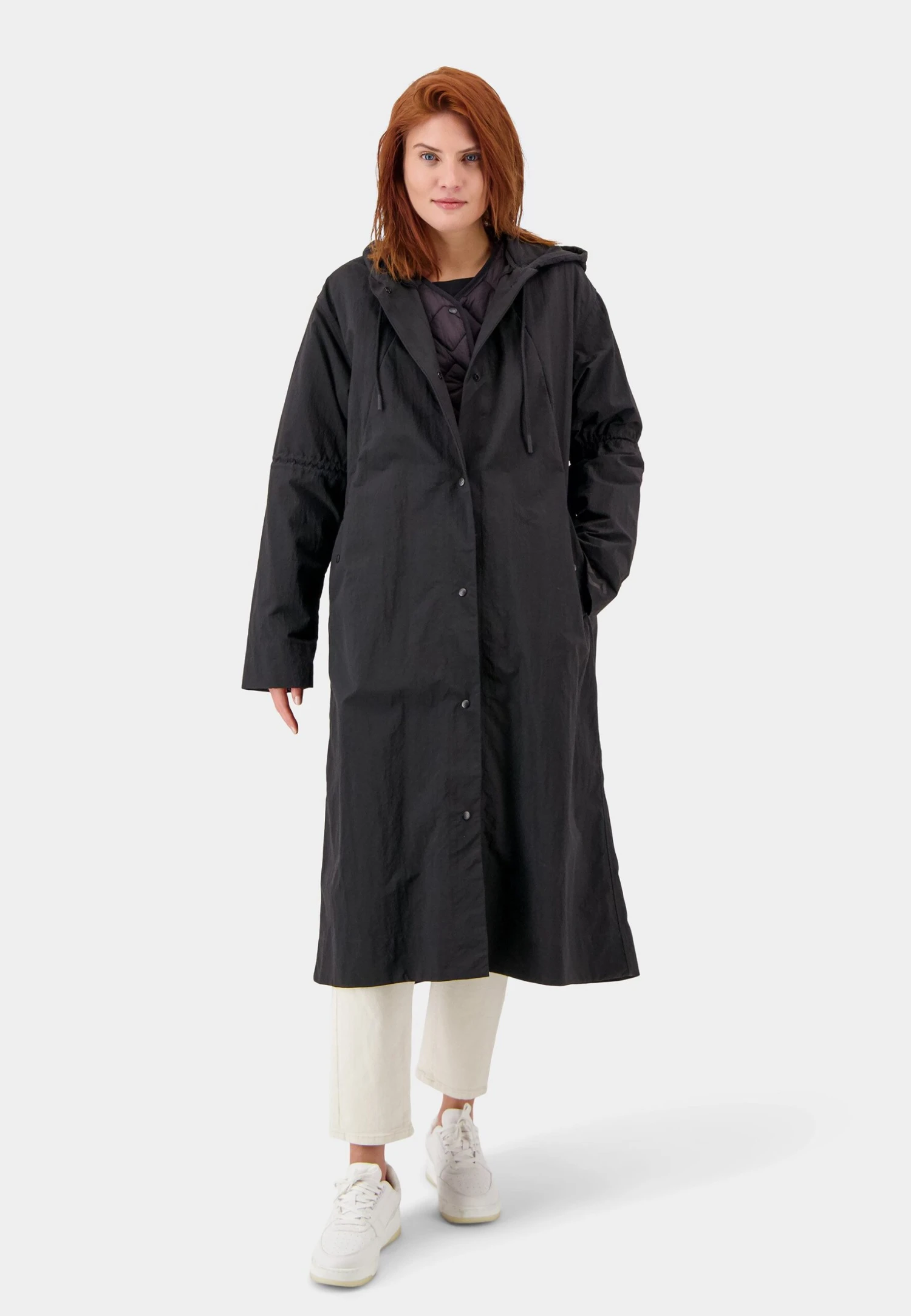 DIDRIKSONS Elna Wns - Manteau Classique - Black 4 DIDRIKSONS Elna Wns - Manteau Classique - Black – Image 2