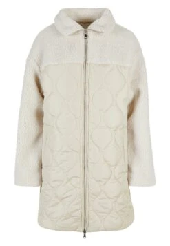 URBAN CLASSICS Sherpa - Manteau D'Hiver - Softseagrass Whitesand