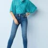Next Enhancer - Jeans Skinny - Mid Blue -Next Soldes de808b7e01434fa1be115f2344f07fcd