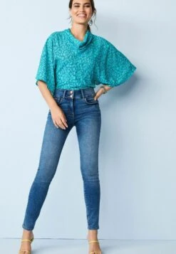 Next Enhancer - Jeans Skinny - Mid Blue