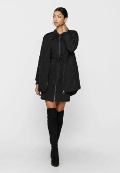 ONLY Onlalisson Quilted - Manteau Court - Black -Next Soldes de8bf0d7d545409e9a37ca7ae8cf9056