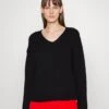 Hugo Sestrelly - Pullover - Black 2 Hugo Sestrelly - Pullover - Black -Next Soldes df22e51cd69547adaec9027941d6cb58
