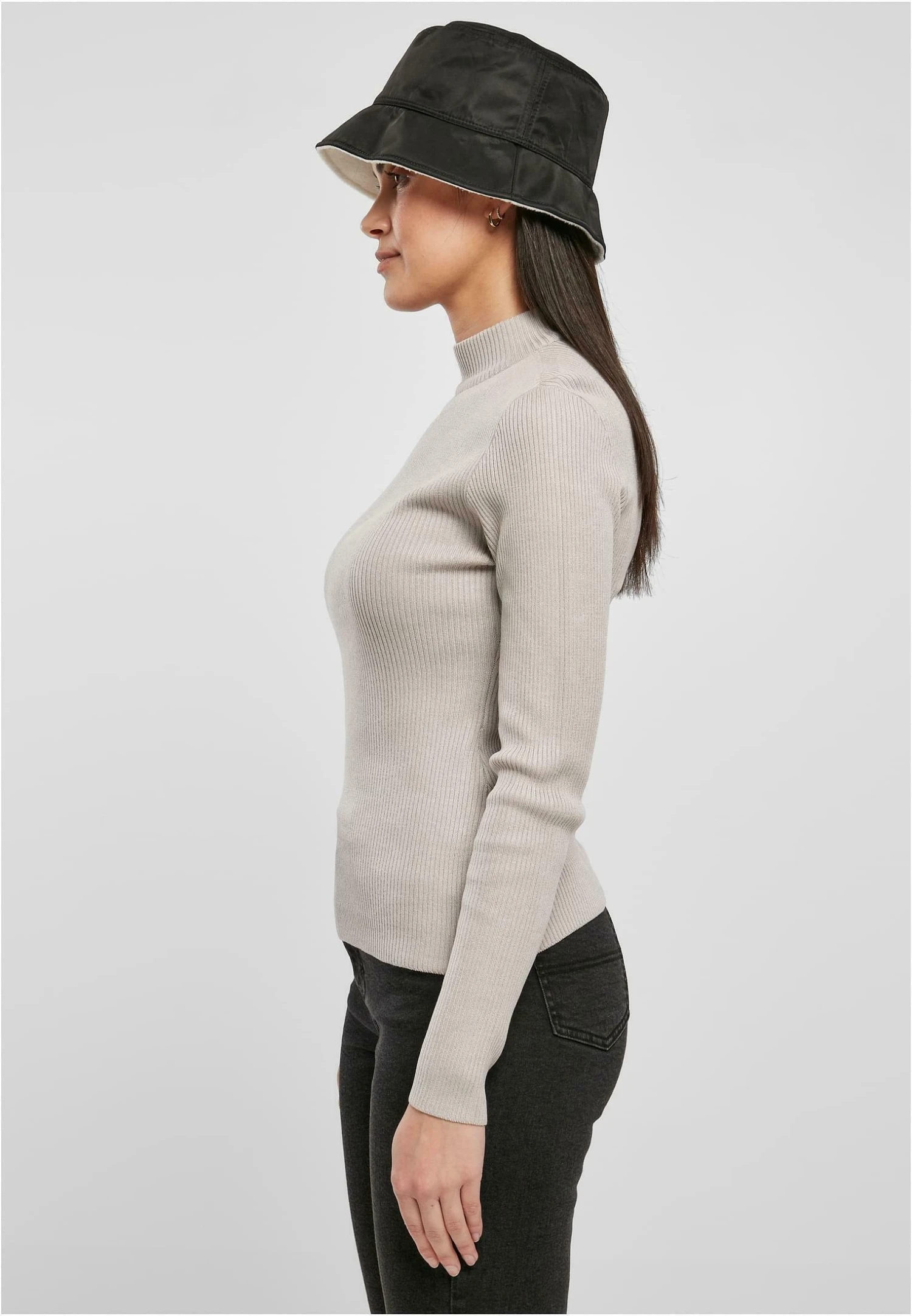 URBAN CLASSICS Pullover - Warmgrey 6 URBAN CLASSICS Pullover - Warmgrey – Image 4