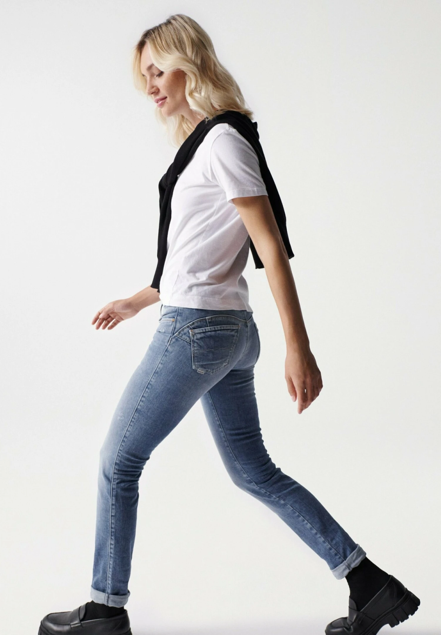 Slim - Jean Slim - Blue 8 Slim - Jean Slim - Blue – Image 6