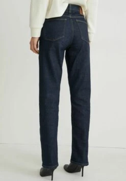 Jean Droit - Denim Dark Blue -Next Soldes dfe88e499bc747478dd567f9ea1b87f8