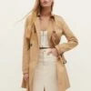Stradivarius Trench - Ochre -Next Soldes e11c6596d6754511b108044faf6c021d