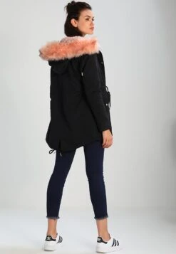 URBAN CLASSICS Parka - Black -Next Soldes e1a60fdcd6be4a83b736434f0118b00a