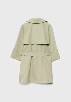 Stradivarius Short Flowing - Trench - Khaki 14 Stradivarius Short Flowing - Trench - Khaki -Next Soldes e1c5e9227a804185b5825b44c1759411