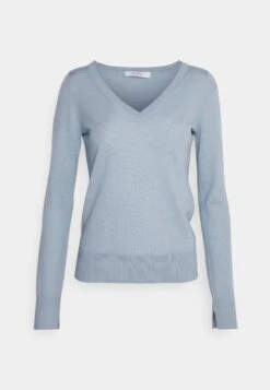 Max Mara Leisure Folgore - Pullover - Azzurro 14 Max Mara Leisure Folgore - Pullover - Azzurro -Next Soldes e2287184ea14460293f4f437608a1d95