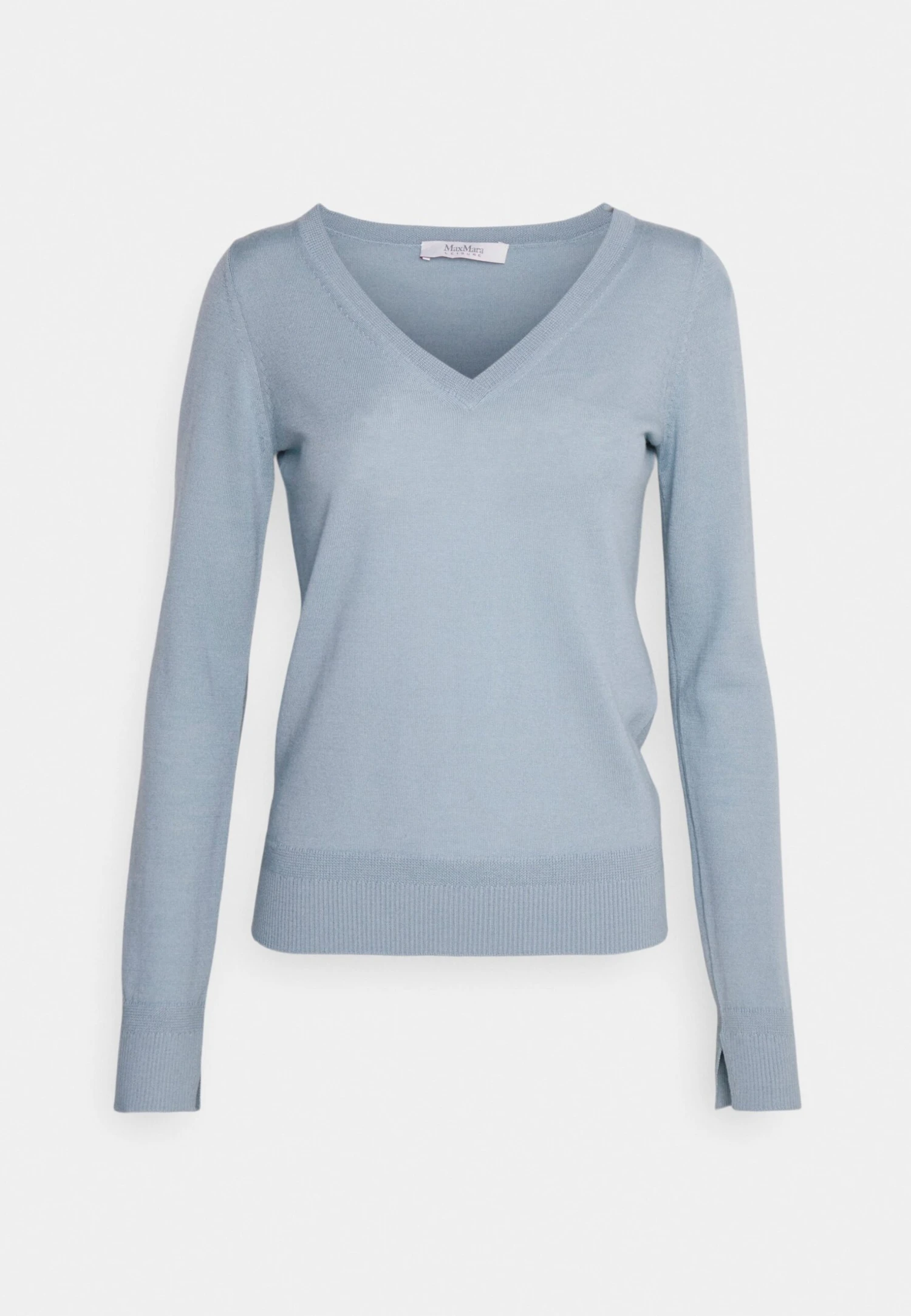 Max Mara Leisure Folgore - Pullover - Azzurro 8 Max Mara Leisure Folgore - Pullover - Azzurro – Image 6