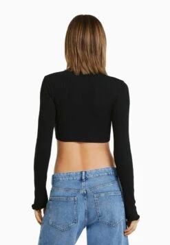 BERSHKA Gilet - Grey 10 BERSHKA Gilet - Grey -Next Soldes e23009a0212b4bf9b6d1795ca7fdc7d5