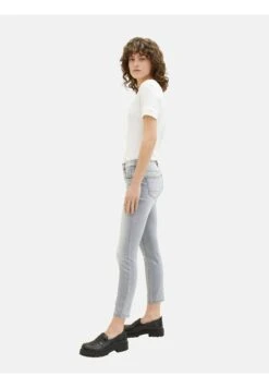Tom Tailor Alexa - Jean Slim - Used Bleached Grey Denim 28 Tom Tailor Alexa - Jean Slim - Used Bleached Grey Denim -Next Soldes e241389a58f3424bb2f990efb12b79b7