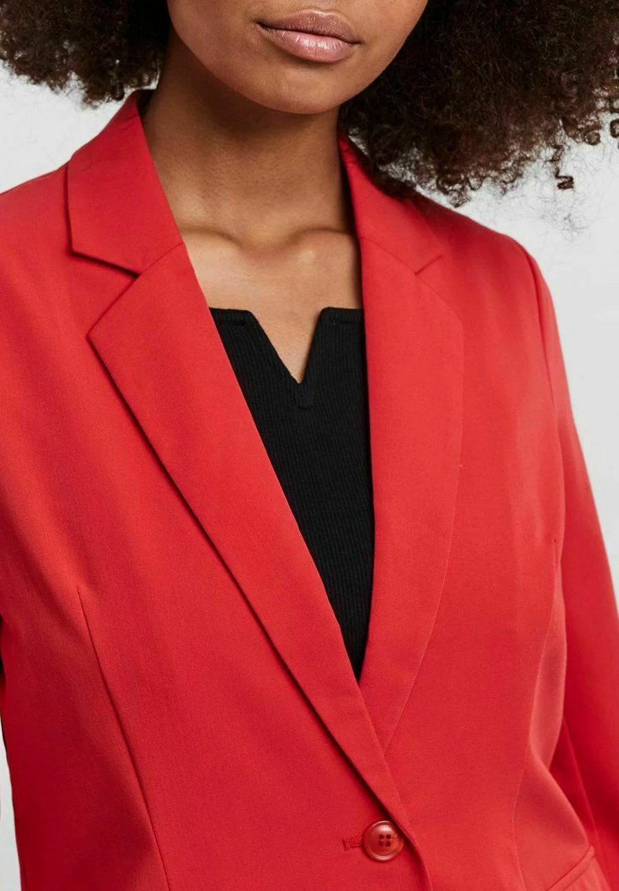 Vero Moda Langärmelig - Manteau Court - Goji Berry 6 Vero Moda Langärmelig - Manteau Court - Goji Berry – Image 4