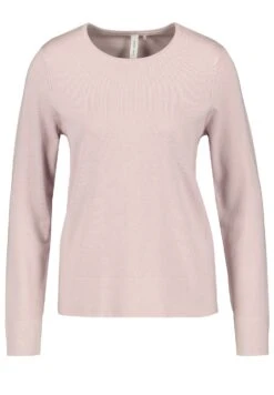 Gerry Weber Langarm Rundhals Aus Feinst - Pullover - Pink Salt -Next Soldes e3608eac9c854c44947ff70f81d8646c