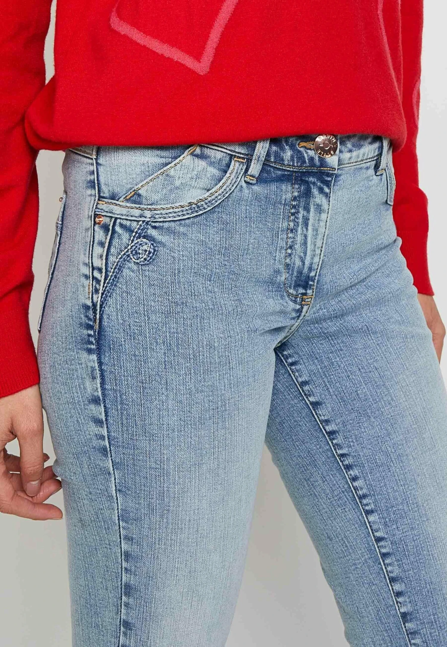 Bali - Jean Bootcut - Light Stone 5 Bali - Jean Bootcut - Light Stone – Image 3