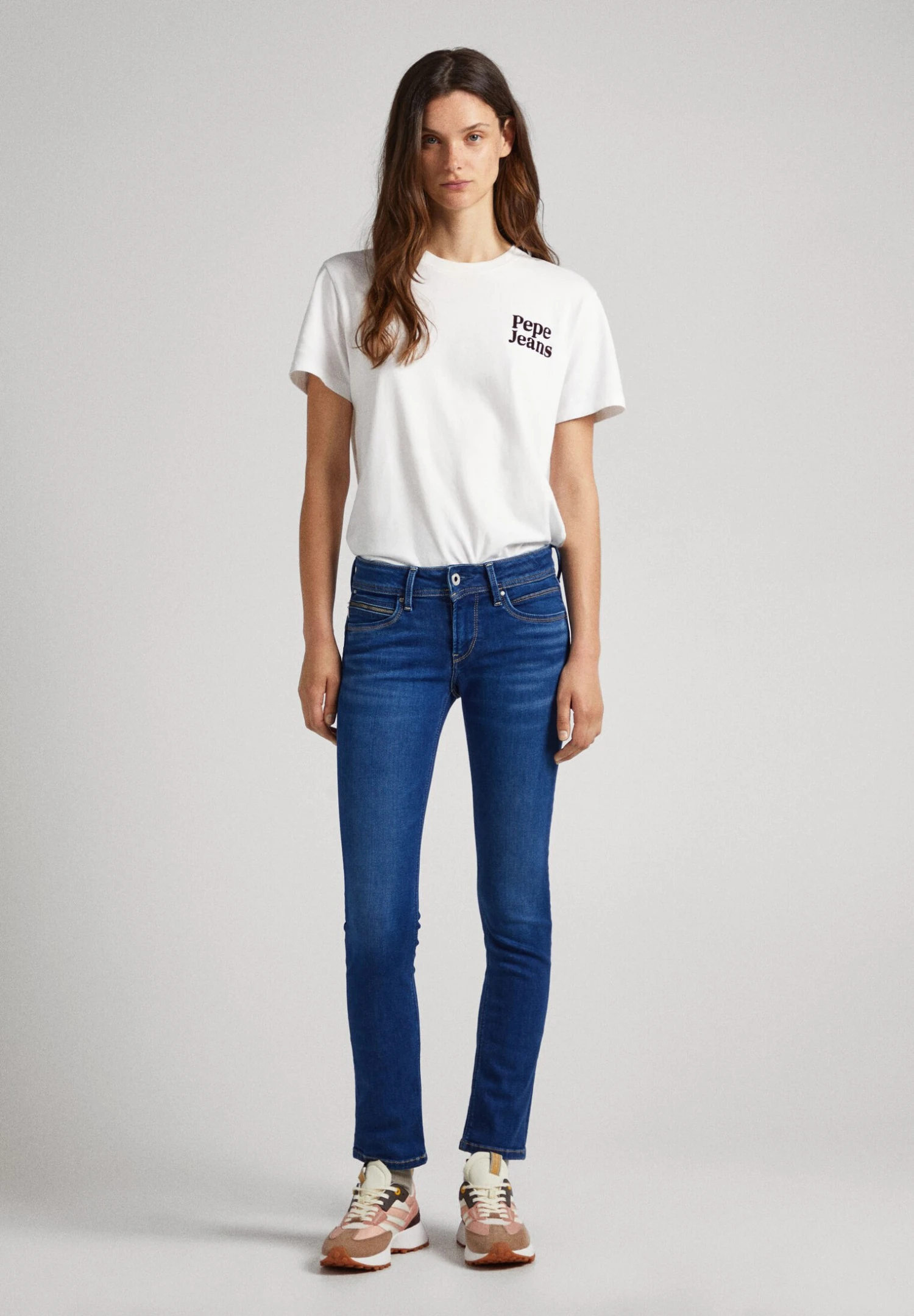 Pepe Jeans New Brooke - Jean Droit - Denim 4 Pepe Jeans New Brooke - Jean Droit - Denim – Image 2