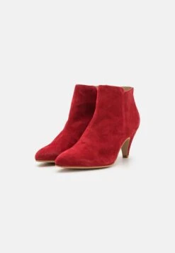 Anna Field Leather - Boots À Talons - Red -Next Soldes e3d7af510e37415a8c36155422c24690