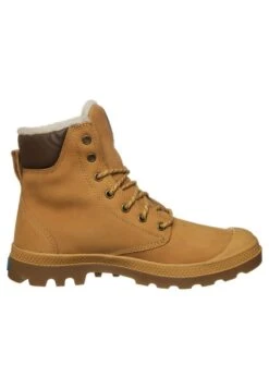 Palladium Pampa Sport - Bottines À Lacets - Amber Gold/Mid Gum -Next Soldes e3f5f6cbaa3d4967ac67ff1559ddc96e