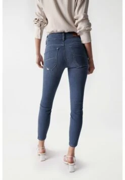 Secret Push In Cropped - Jeans Skinny - Blau -Next Soldes e4251f172697495ab7991fecd0069740