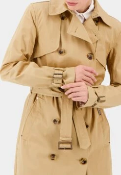 DIDRIKSONS Blanka Wns - Trench - Beige -Next Soldes e42bb44187bf4f51bcf3372e0653ee01