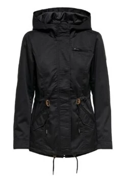 ONLY Lorca - Parka - Black -Next Soldes e43a1ae30d3c4dbab2f9ca7ecadf4ac1