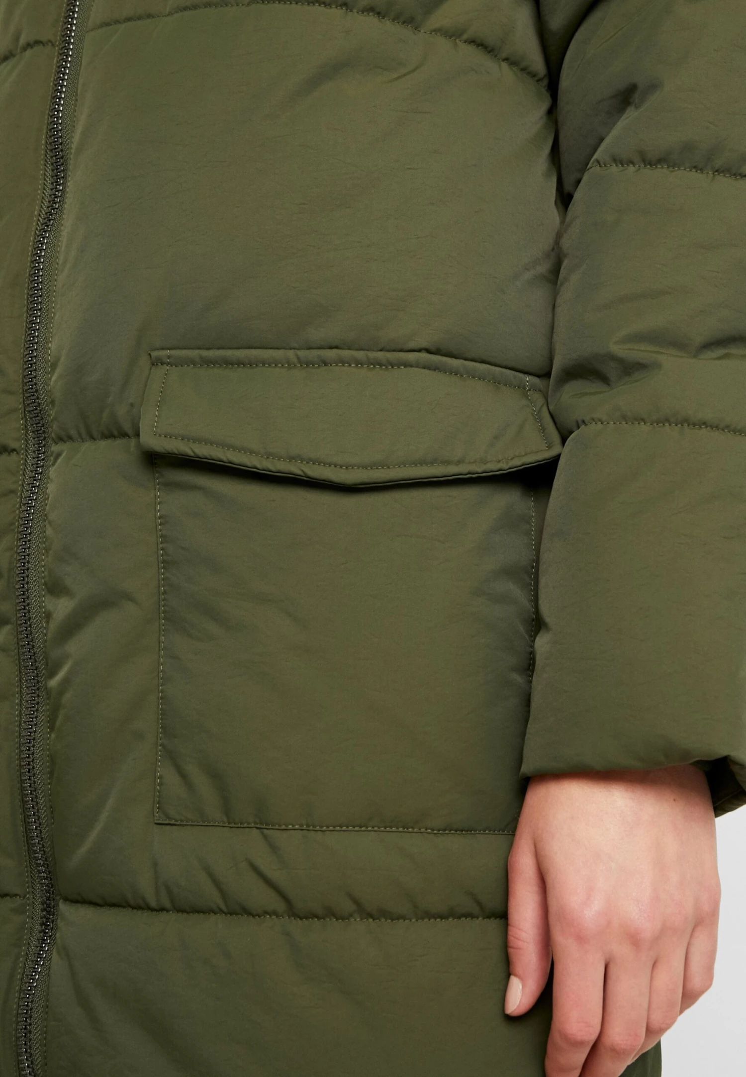 Object Objzhanna L/S - Manteau D'Hiver - Forest Night 8 Object Objzhanna L/S - Manteau D'Hiver - Forest Night – Image 6