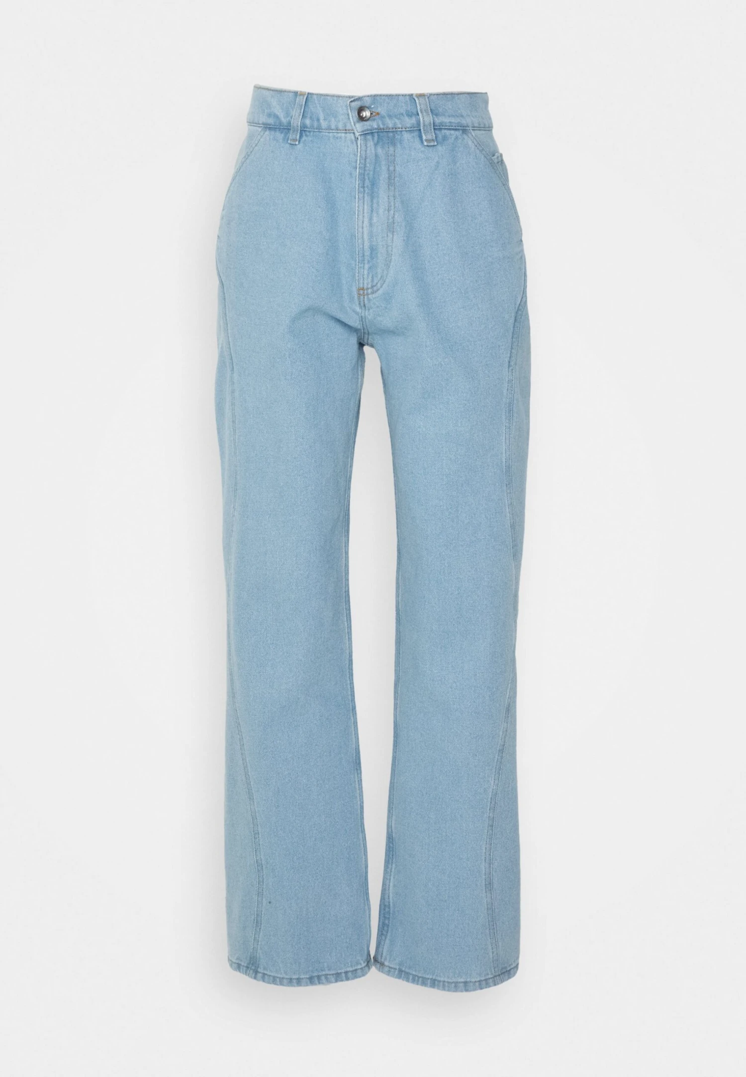 Henrik Vibskov Pants - Jean Droit - Light Indigo Denim 10 Henrik Vibskov Pants - Jean Droit - Light Indigo Denim – Image 8