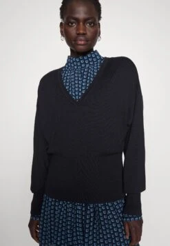 Hugo Slinnye - Pullover - Black -Next Soldes e58d06ecfe0941f1b806ad51800900ab