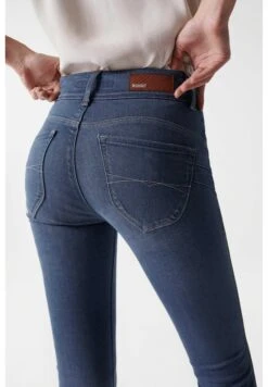 Secret Push In Cropped - Jeans Skinny - Blau -Next Soldes e629a8ce053545698b81adf35f1d1ed4