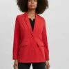 Vero Moda Langärmelig - Manteau Court - Goji Berry -Next Soldes e62cf98ab48146da9c675a24ee302ffe
