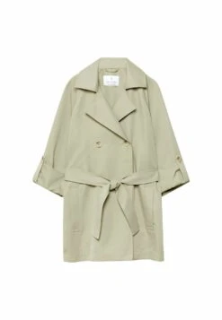 Stradivarius Short Flowing - Trench - Khaki 13 Stradivarius Short Flowing - Trench - Khaki -Next Soldes e63fc2a6525244baa6d59caa4de71548