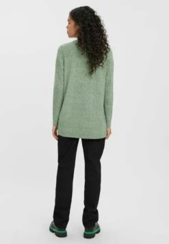 Vero Moda Doffy Ls Short Open Ga N - Gilet - Loden Frost -Next Soldes e66219c324c1433aabcb0b29ac8b397b