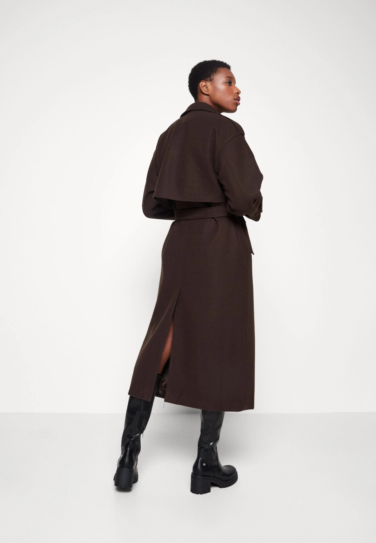 ONLY Onlsepia Emma X-Long - Trench - Mulch 5 ONLY Onlsepia Emma X-Long - Trench - Mulch – Image 3