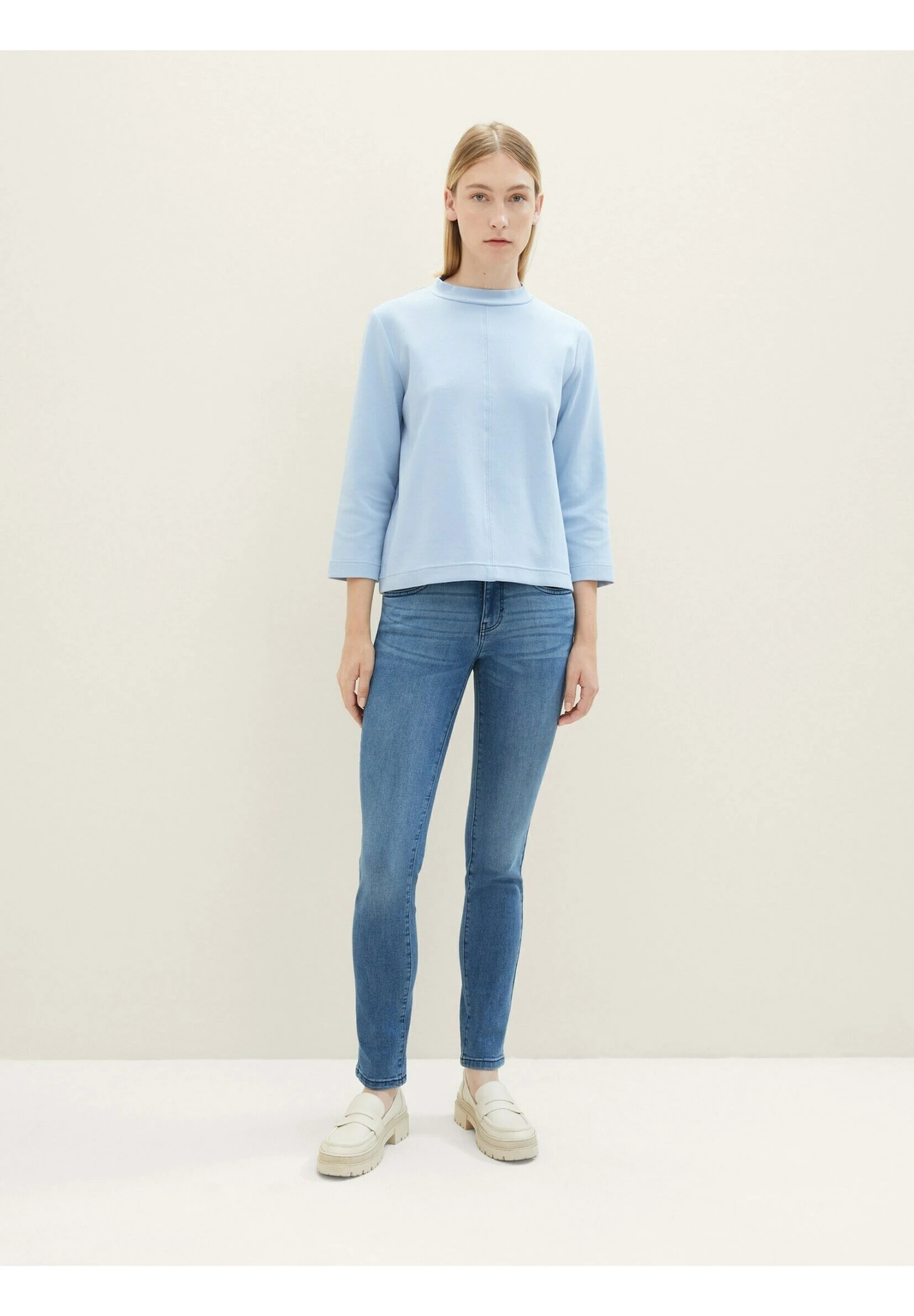 Tom Tailor Alexa - Jean Slim - Light Stone Wash Denim 4 Tom Tailor Alexa - Jean Slim - Light Stone Wash Denim – Image 2