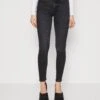 ONLY Onlblush Mid - Jeans Skinny - Washed Black -Next Soldes e6c77832121b401d8397fb00717200a0