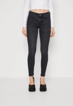 ONLY Onlblush Mid - Jeans Skinny - Washed Black