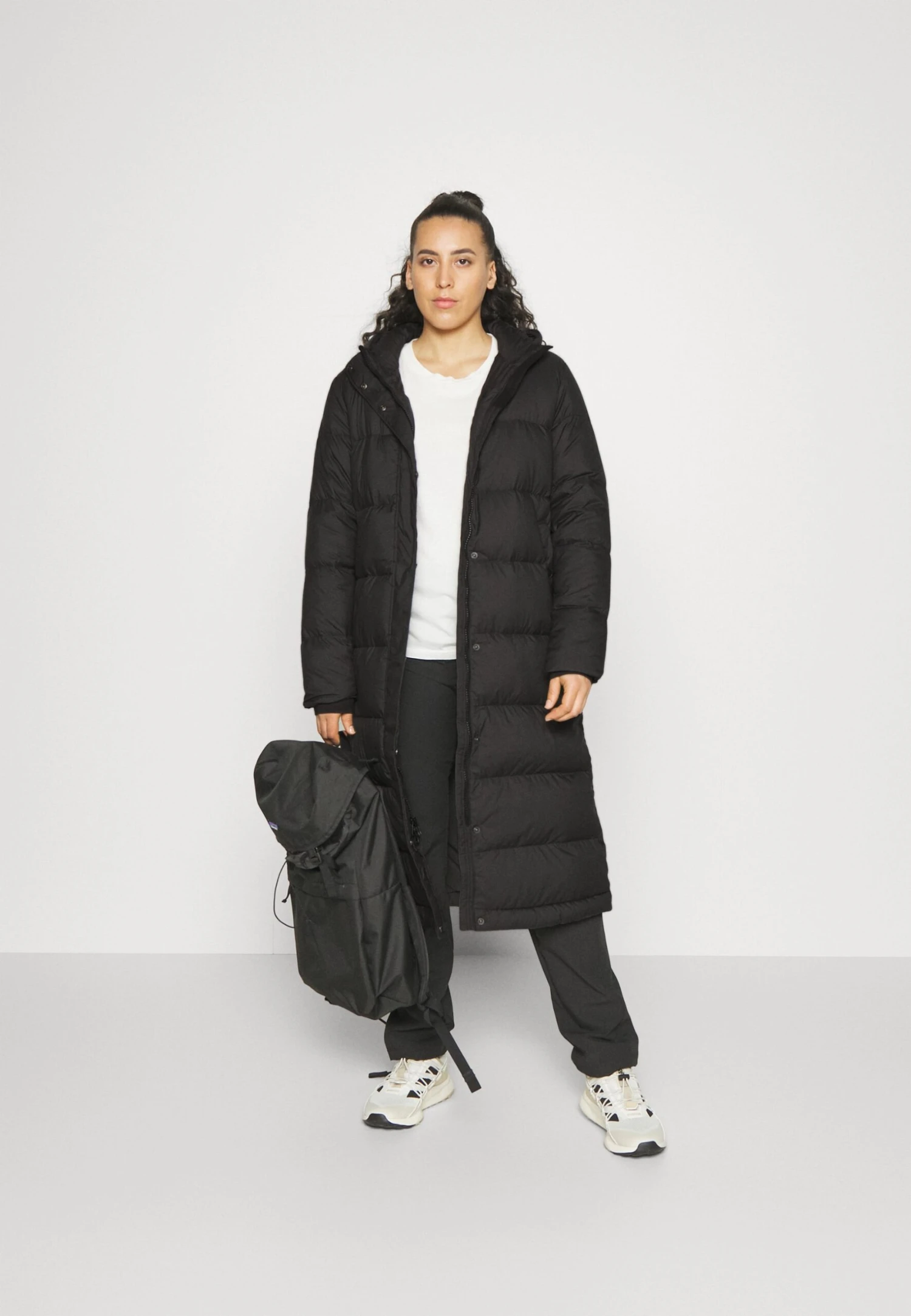 Patagonia Silent Long - Doudoune - Black 4 Patagonia Silent Long - Doudoune - Black – Image 2