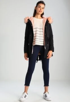 URBAN CLASSICS Parka - Black -Next Soldes e715aa1cca7c4c5f9292b065e824be6e