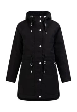 Dreimaster Manteau D'Hiver - Schwarz -Next Soldes e7b049a0be134604b4aa917db24208e6