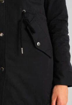 URBAN CLASSICS Parka - Black -Next Soldes e844426b107d49939720428e3fdbd659
